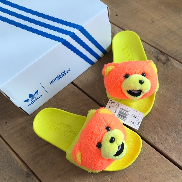 Adidas jeremy scott slides - Picture 12 of 13
